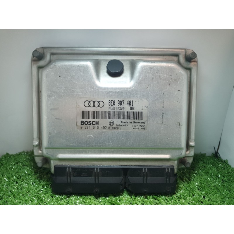 Recambio de centralita motor uce para audi a4 avant (8e) 2.5 tdi (114kw) referencia OEM IAM 8E0907401 8E0907401 0281010492