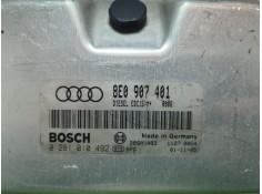 Recambio de centralita motor uce para audi a4 avant (8e) 2.5 tdi (114kw) referencia OEM IAM 8E0907401 8E0907401 0281010492 2