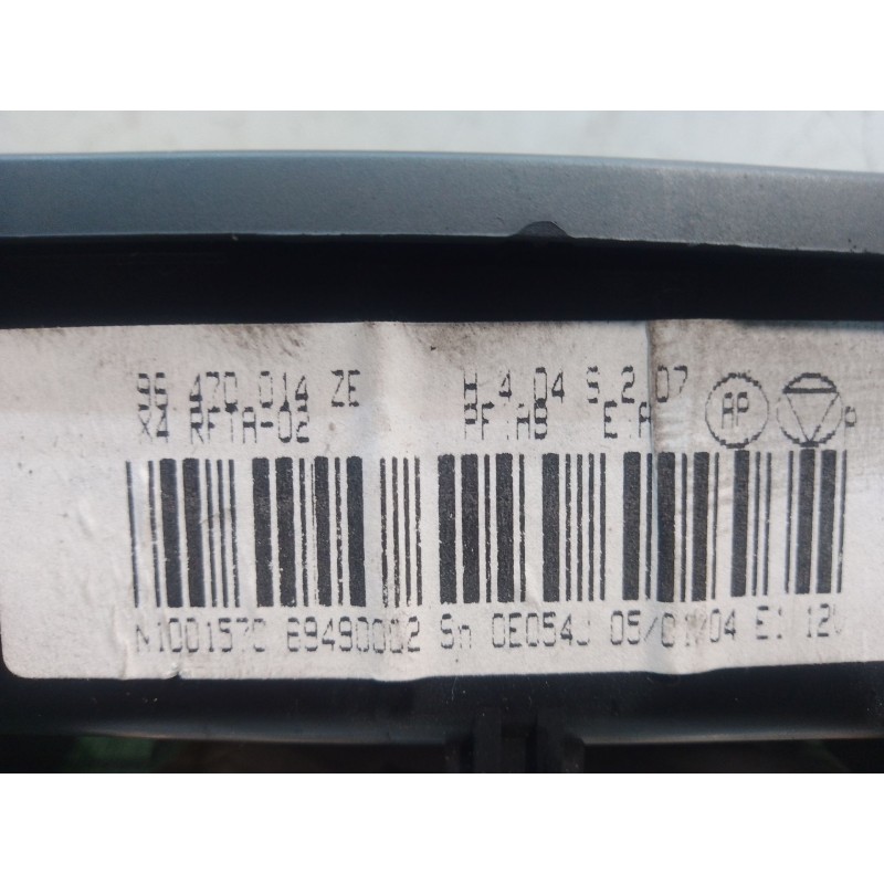 Recambio de mando climatizador para citroën c5 i (dc_) 2.0 hdi (dcrhzb, dcrhze) referencia OEM IAM 96470014ZE  