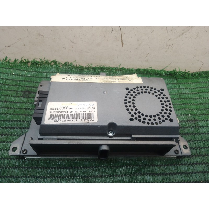 Recambio de sistema navegacion gps para citroën c5 i (dc_) 2.0 hdi (dcrhzb, dcrhze) referencia OEM IAM 9651699880 1L1JT8D3 50355