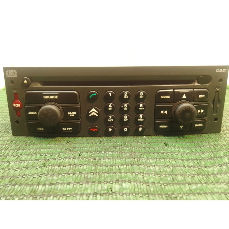 Recambio de sistema audio / radio cd para citroën c5 i (dc_) 2.0 hdi (dcrhzb, dcrhze) referencia OEM IAM 96473914  