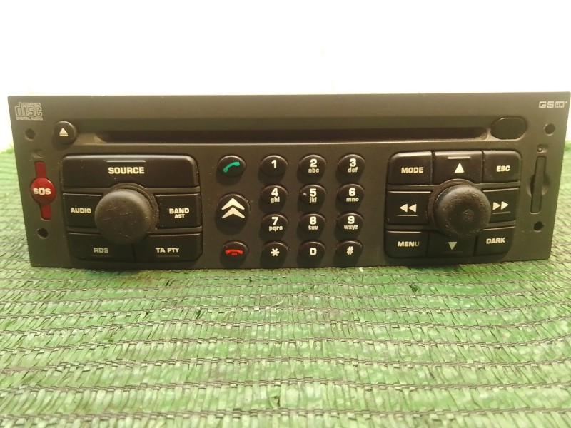 Recambio de sistema audio / radio cd para citroën c5 i (dc_) 2.0 hdi (dcrhzb, dcrhze) referencia OEM IAM 96473914  