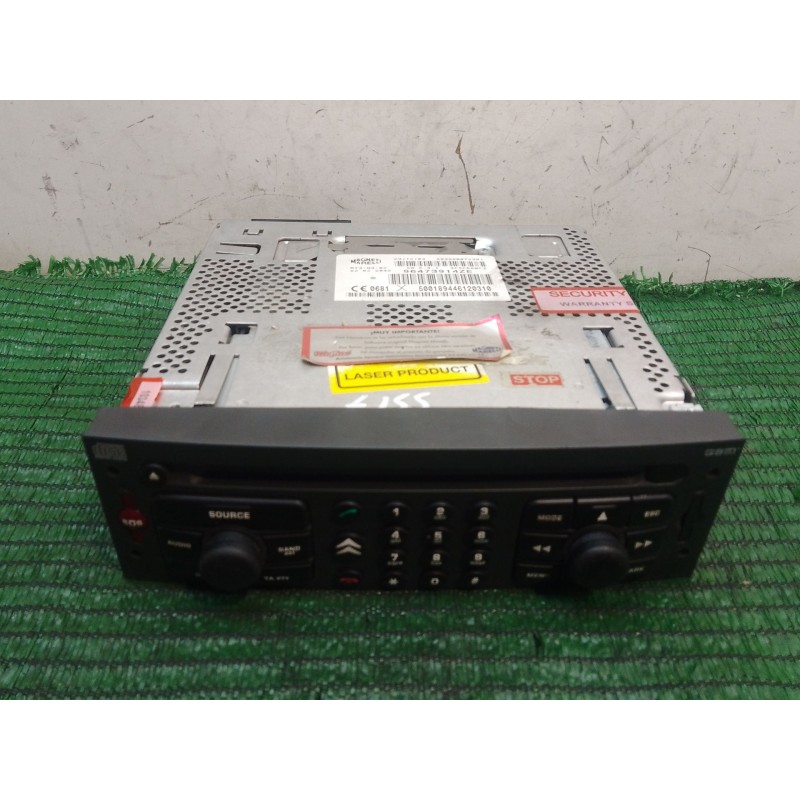 Recambio de sistema audio / radio cd para citroën c5 i (dc_) 2.0 hdi (dcrhzb, dcrhze) referencia OEM IAM 96473914  
