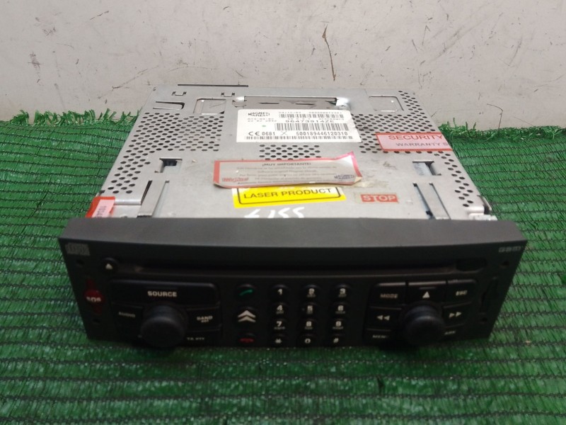 Recambio de sistema audio / radio cd para citroën c5 i (dc_) 2.0 hdi (dcrhzb, dcrhze) referencia OEM IAM 96473914  