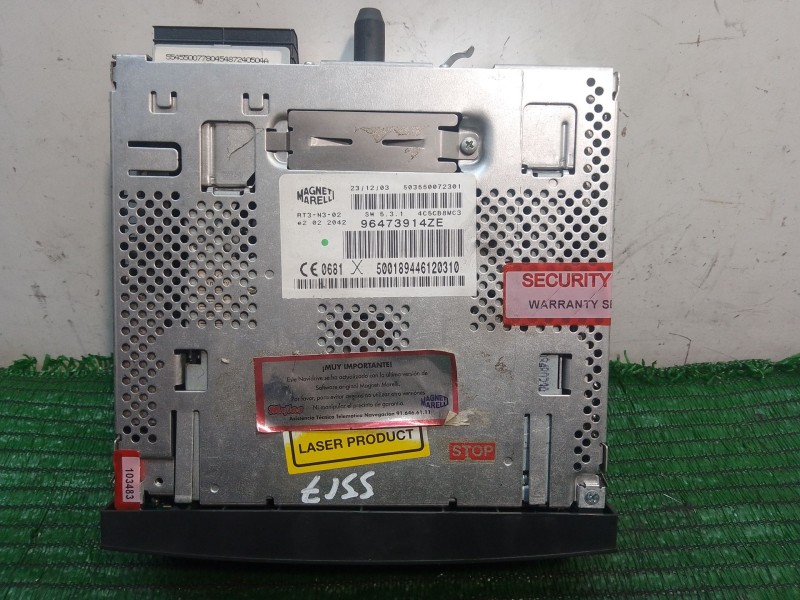 Recambio de sistema audio / radio cd para citroën c5 i (dc_) 2.0 hdi (dcrhzb, dcrhze) referencia OEM IAM 96473914  