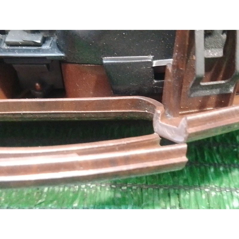 Recambio de moldura consola central delantera para citroën c5 i (dc_) 2.0 hdi (dcrhzb, dcrhze) referencia OEM IAM 9632608577 963