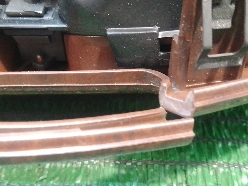 Recambio de moldura consola central delantera para citroën c5 i (dc_) 2.0 hdi (dcrhzb, dcrhze) referencia OEM IAM 9632608577 963