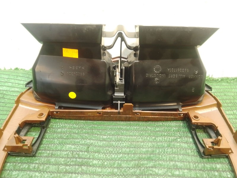 Recambio de moldura consola central delantera para citroën c5 i (dc_) 2.0 hdi (dcrhzb, dcrhze) referencia OEM IAM 9632608577 963
