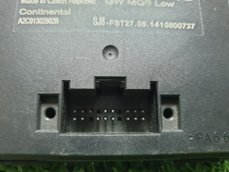 Recambio de modulo electronico para volkswagen golf vii (5g1, bq1, be1, be2) 1.6 tdi referencia OEM IAM   