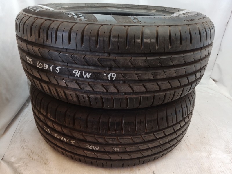 Recambio de neumaticos para » otros... zoe renault zoe ( 2014 ) referencia OEM IAM 225601591W KUMHO 225/60/15 91W (2619)