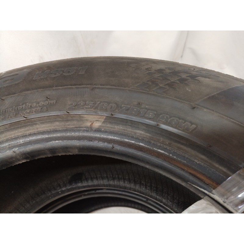 Recambio de neumaticos para » otros... zoe renault zoe ( 2014 ) referencia OEM IAM 225601591W KUMHO 225/60/15 91W (2619)