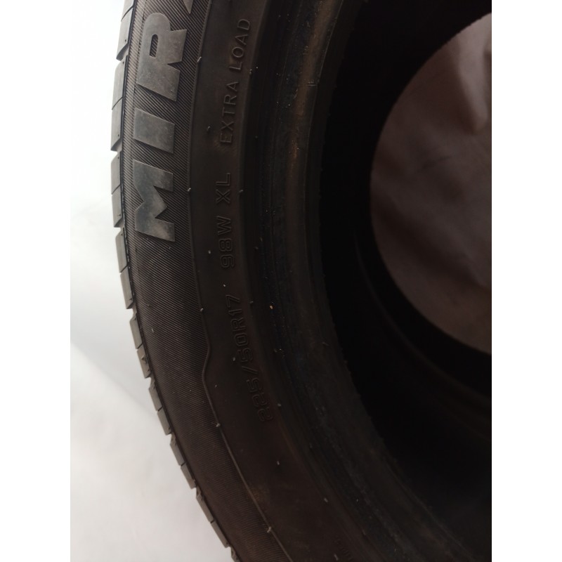 Recambio de neumaticos para » otros... zoe renault zoe ( 2014 ) referencia OEM IAM 225501798W MIRAGE 225/50/17 98W (0121)