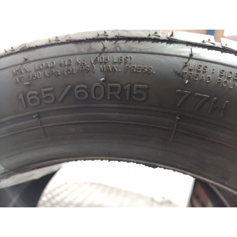 Recambio de neumaticos para » otros... zoe renault zoe ( 2014 ) referencia OEM IAM 165601577H NANKANG 165/60/15 77H (3719)