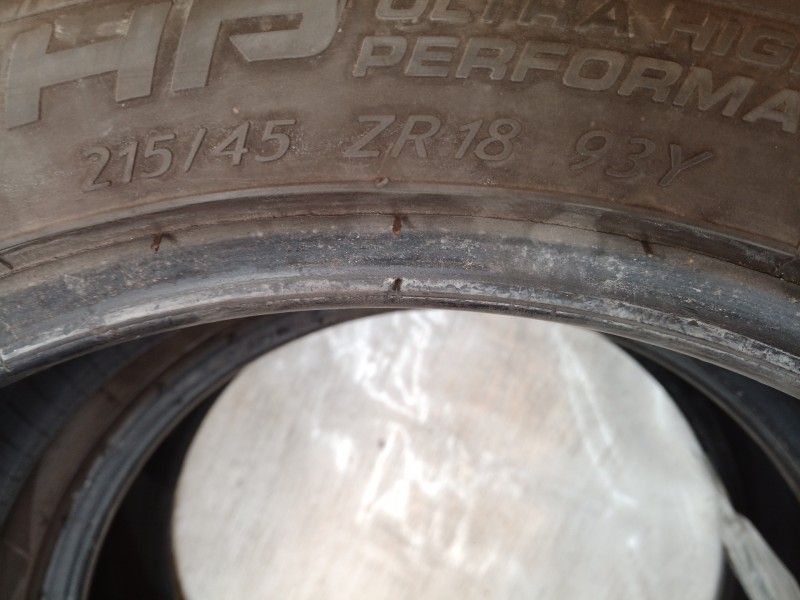 Recambio de neumaticos para » otros... zoe renault zoe ( 2014 ) referencia OEM IAM 215451893Y KORMORAN 215/45/18 93Y (1321)