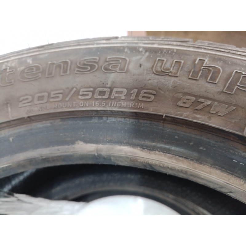Recambio de neumaticos para » otros... zoe renault zoe ( 2014 ) referencia OEM IAM 205501687W SAVA 205/50/16 87W (0520)