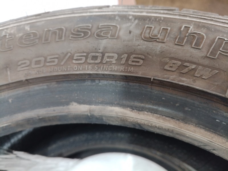 Recambio de neumaticos para » otros... zoe renault zoe ( 2014 ) referencia OEM IAM 205501687W SAVA 205/50/16 87W (0520)