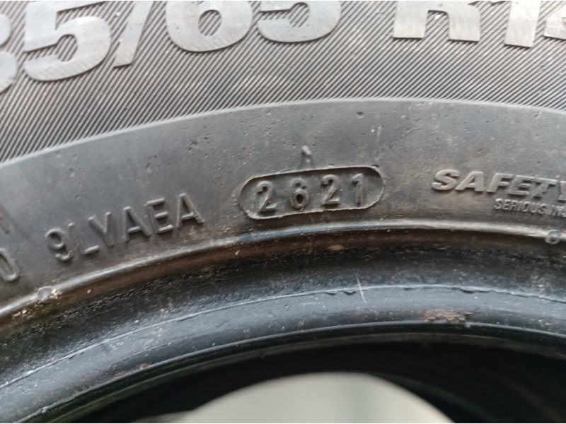 Recambio de neumaticos para » otros... zoe renault zoe ( 2014 ) referencia OEM IAM 185651486H KUMHO 185/65/R14/86H (2621)