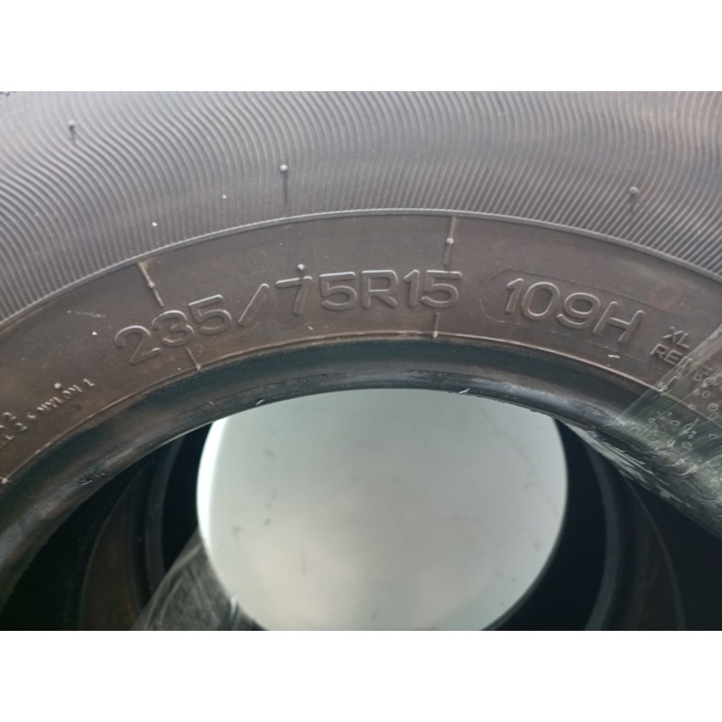 Recambio de neumaticos para » otros... zoe renault zoe ( 2014 ) referencia OEM IAM 2357515109H NANKANG 235/75/R15/109H (4620)