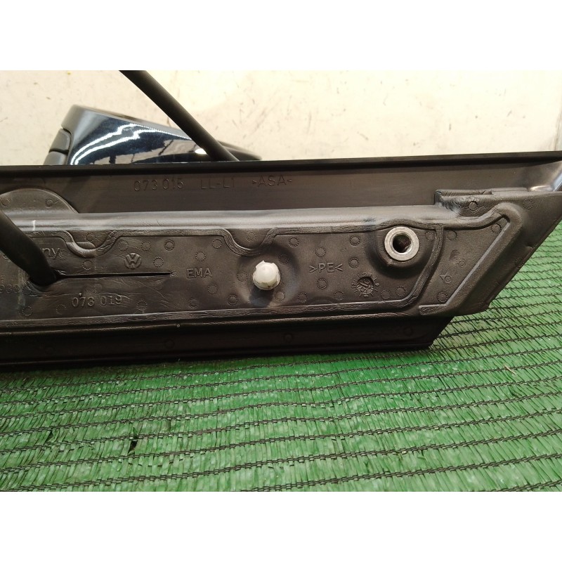 Recambio de retrovisor izquierdo para volkswagen touran (1t1, 1t2) 2.0 tdi 16v referencia OEM IAM 1T0857933 073015 LLL1 010744