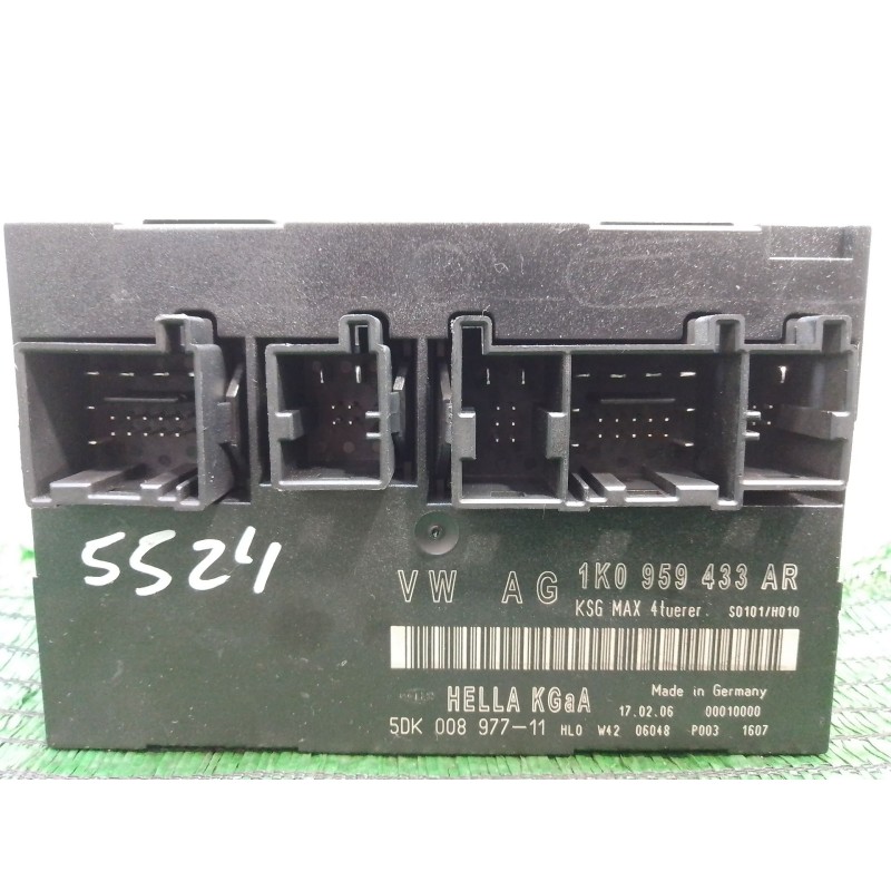 Recambio de modulo electronico para volkswagen touran (1t1, 1t2) 2.0 tdi 16v referencia OEM IAM   