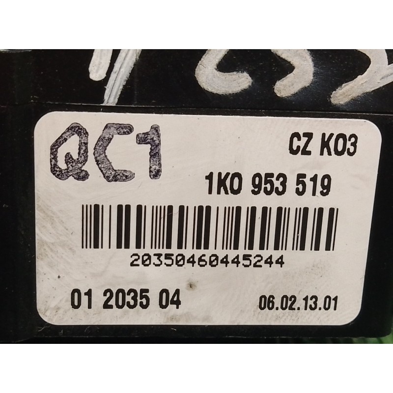 Recambio de mando limpia para volkswagen touran (1t1, 1t2) 2.0 tdi 16v referencia OEM IAM 1K0953519 01203504 20350460445244