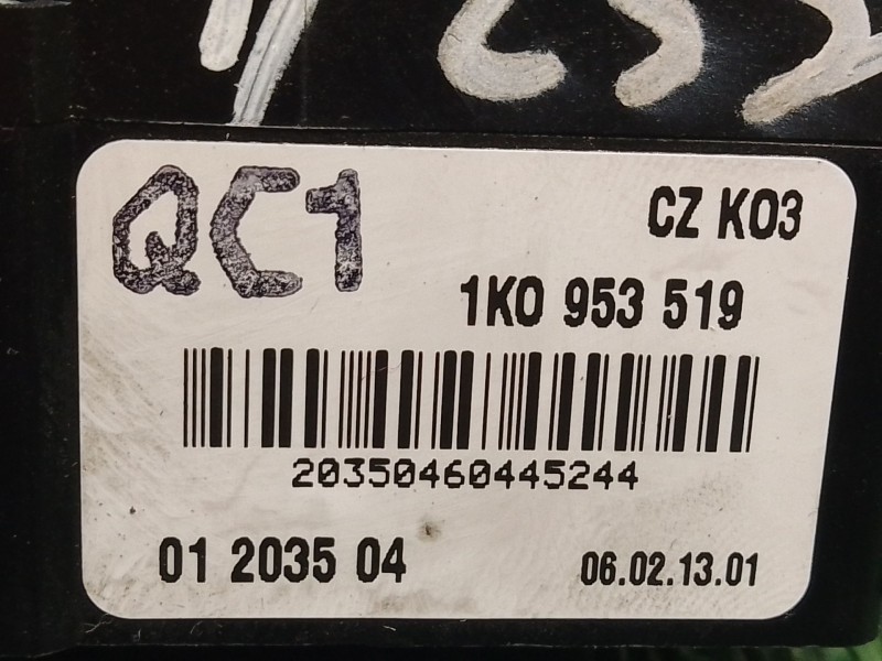 Recambio de mando limpia para volkswagen touran (1t1, 1t2) 2.0 tdi 16v referencia OEM IAM 1K0953519 01203504 20350460445244