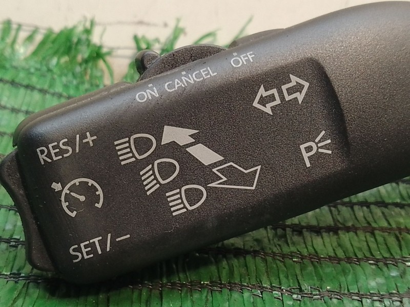 Recambio de mando luces para volkswagen touran (1t1, 1t2) 2.0 tdi 16v referencia OEM IAM   