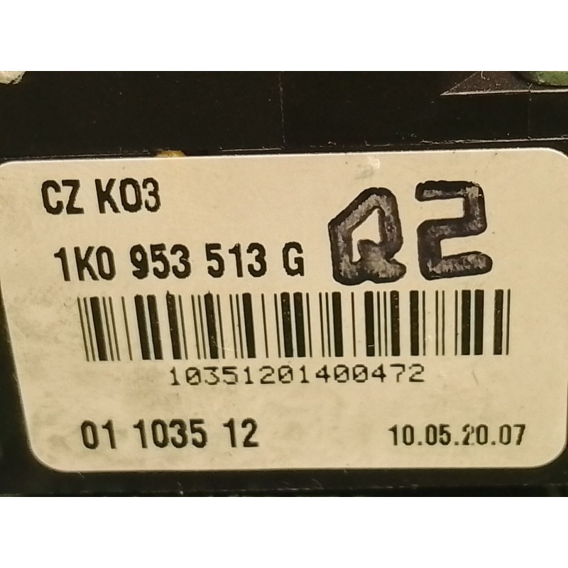 Recambio de mando luces para volkswagen touran (1t1, 1t2) 2.0 tdi 16v referencia OEM IAM   