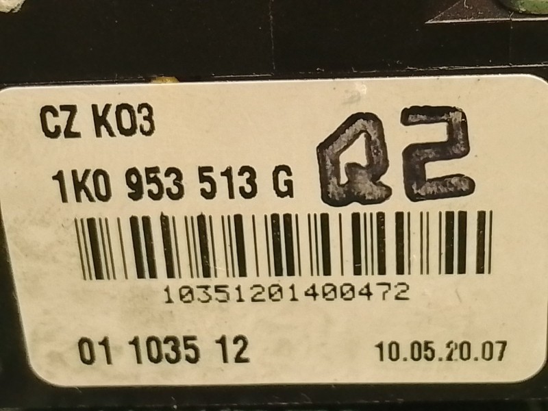 Recambio de mando luces para volkswagen touran (1t1, 1t2) 2.0 tdi 16v referencia OEM IAM   