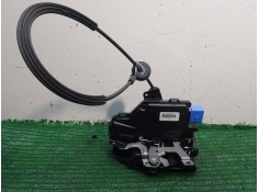 Recambio de cerradura puerta delantera derecha para volkswagen touran (1t1, 1t2) 2.0 tdi 16v referencia OEM IAM 3D1837016AC 3D18 2