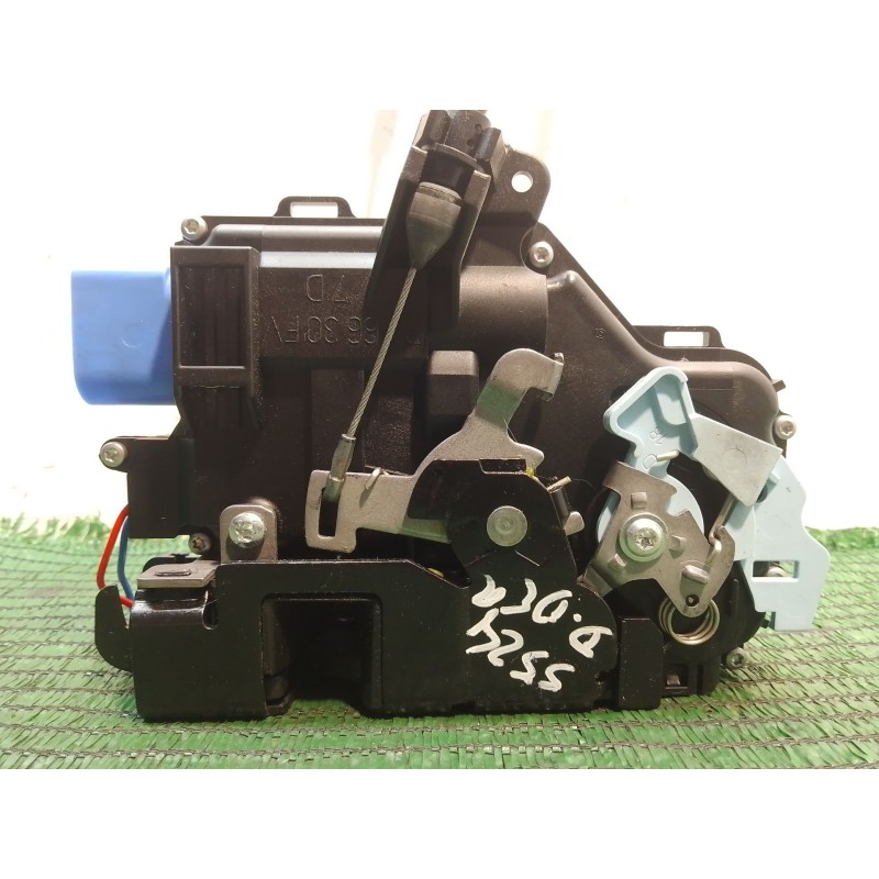 Recambio de cerradura puerta delantera derecha para volkswagen touran (1t1, 1t2) 2.0 tdi 16v referencia OEM IAM 3D1837016AC 3D18