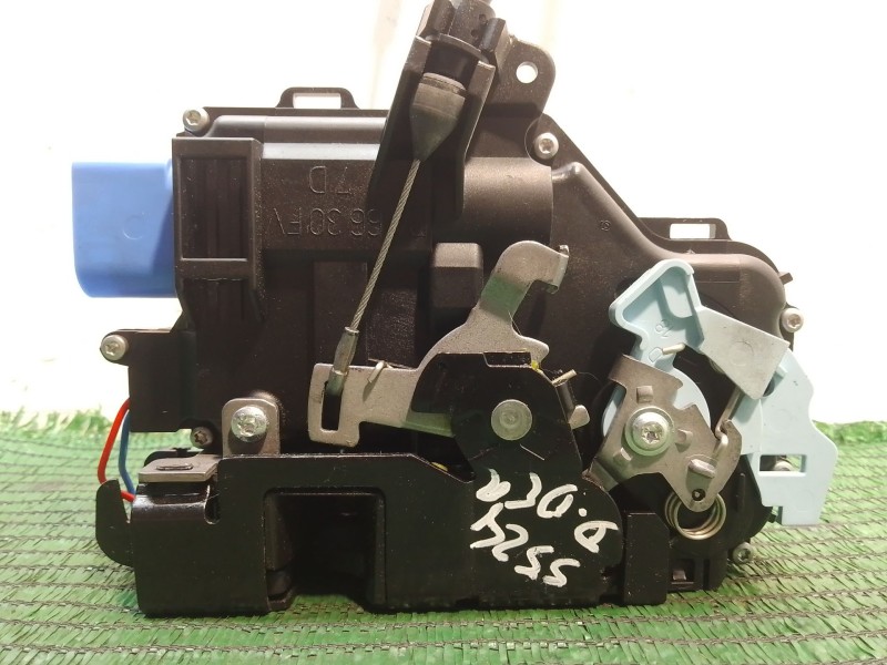 Recambio de cerradura puerta delantera derecha para volkswagen touran (1t1, 1t2) 2.0 tdi 16v referencia OEM IAM 3D1837016AC 3D18