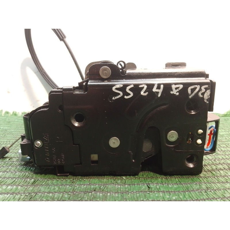 Recambio de cerradura puerta delantera derecha para volkswagen touran (1t1, 1t2) 2.0 tdi 16v referencia OEM IAM 3D1837016AC 3D18