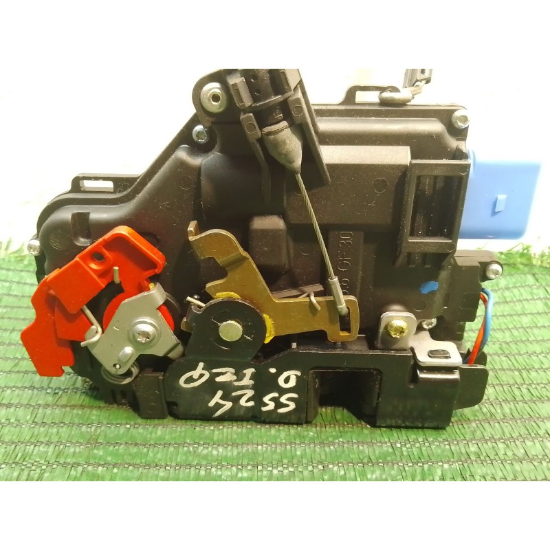 Recambio de cerradura puerta delantera izquierda para volkswagen touran (1t1, 1t2) 2.0 tdi 16v referencia OEM IAM 3D1837015 3D18