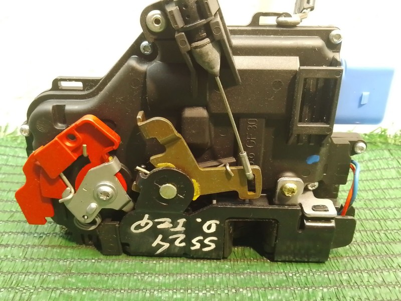 Recambio de cerradura puerta delantera izquierda para volkswagen touran (1t1, 1t2) 2.0 tdi 16v referencia OEM IAM 3D1837015 3D18
