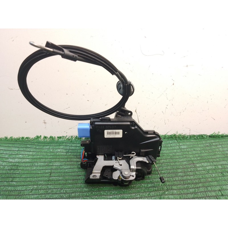 Recambio de cerradura puerta trasera izquierda para volkswagen touran (1t1, 1t2) 2.0 tdi 16v referencia OEM IAM 7L0839015D 7L083