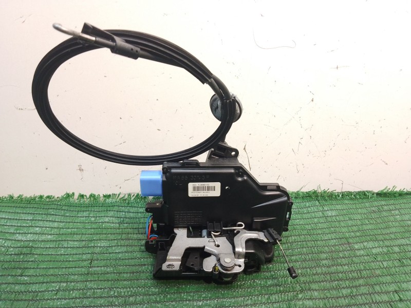 Recambio de cerradura puerta trasera izquierda para volkswagen touran (1t1, 1t2) 2.0 tdi 16v referencia OEM IAM 7L0839015D 7L083