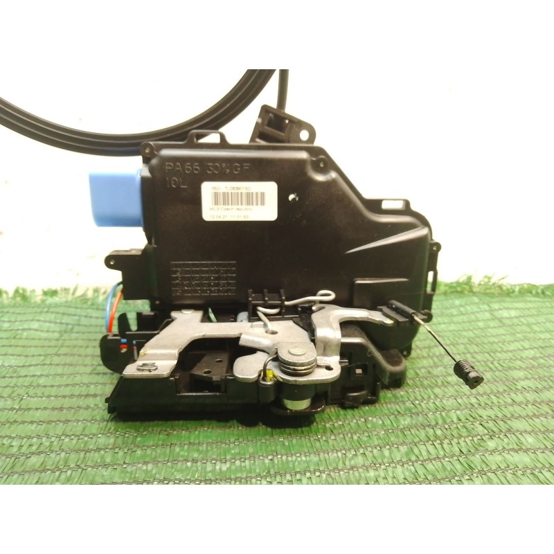 Recambio de cerradura puerta trasera izquierda para volkswagen touran (1t1, 1t2) 2.0 tdi 16v referencia OEM IAM 7L0839015D 7L083