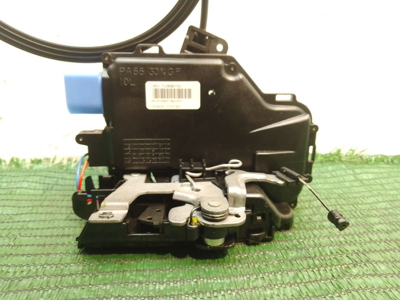 Recambio de cerradura puerta trasera izquierda para volkswagen touran (1t1, 1t2) 2.0 tdi 16v referencia OEM IAM 7L0839015D 7L083