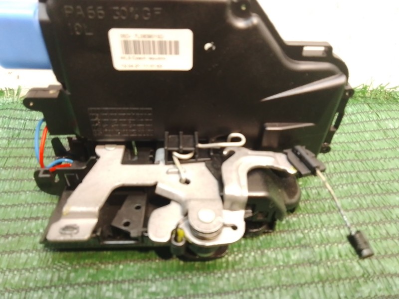 Recambio de cerradura puerta trasera izquierda para volkswagen touran (1t1, 1t2) 2.0 tdi 16v referencia OEM IAM 7L0839015D 7L083