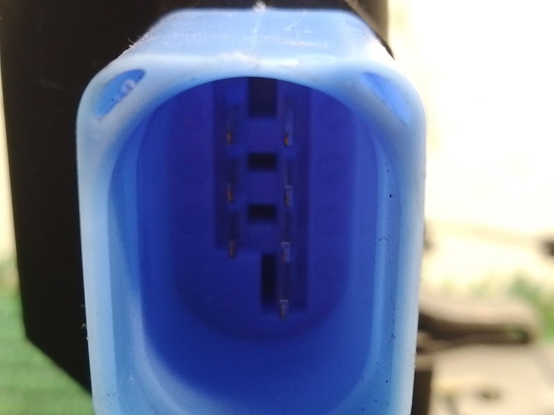 Recambio de cerradura puerta trasera izquierda para volkswagen touran (1t1, 1t2) 2.0 tdi 16v referencia OEM IAM 7L0839015D 7L083