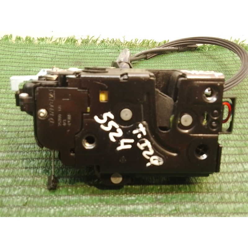 Recambio de cerradura puerta trasera izquierda para volkswagen touran (1t1, 1t2) 2.0 tdi 16v referencia OEM IAM 7L0839015D 7L083