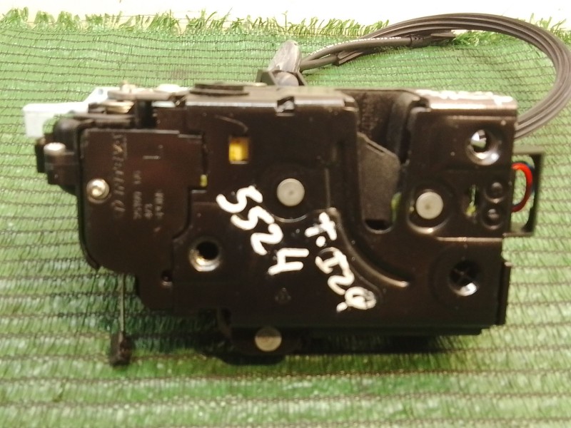 Recambio de cerradura puerta trasera izquierda para volkswagen touran (1t1, 1t2) 2.0 tdi 16v referencia OEM IAM 7L0839015D 7L083