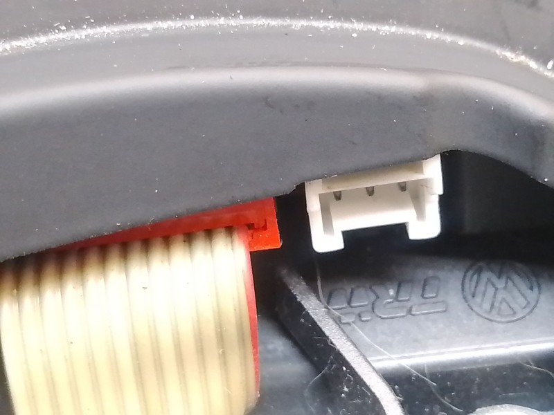 Recambio de volante para volkswagen touran (1t1, 1t2) 2.0 tdi 16v referencia OEM IAM   