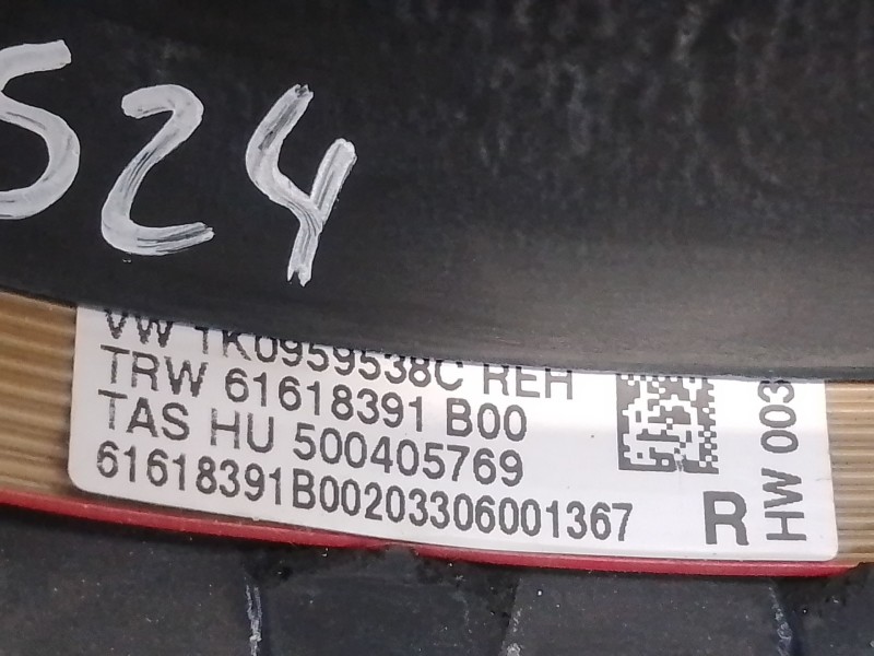 Recambio de volante para volkswagen touran (1t1, 1t2) 2.0 tdi 16v referencia OEM IAM   