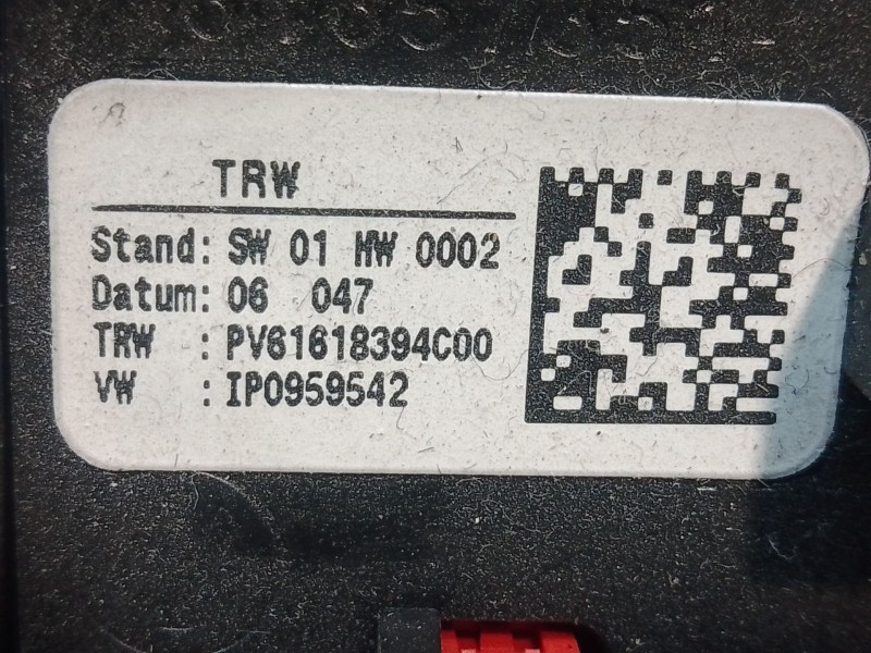 Recambio de volante para volkswagen touran (1t1, 1t2) 2.0 tdi 16v referencia OEM IAM   