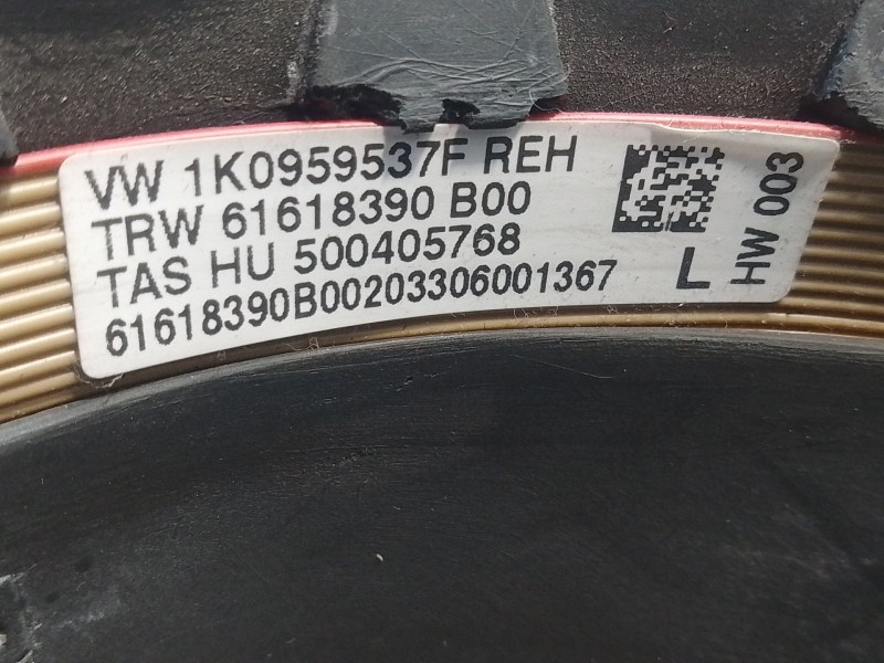 Recambio de volante para volkswagen touran (1t1, 1t2) 2.0 tdi 16v referencia OEM IAM   