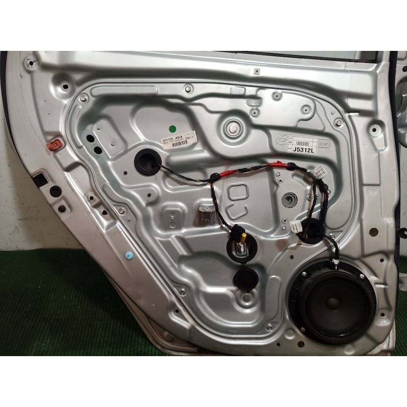 Recambio de puerta trasera izquierda para hyundai i30 (fd) 1.6 referencia OEM IAM   
