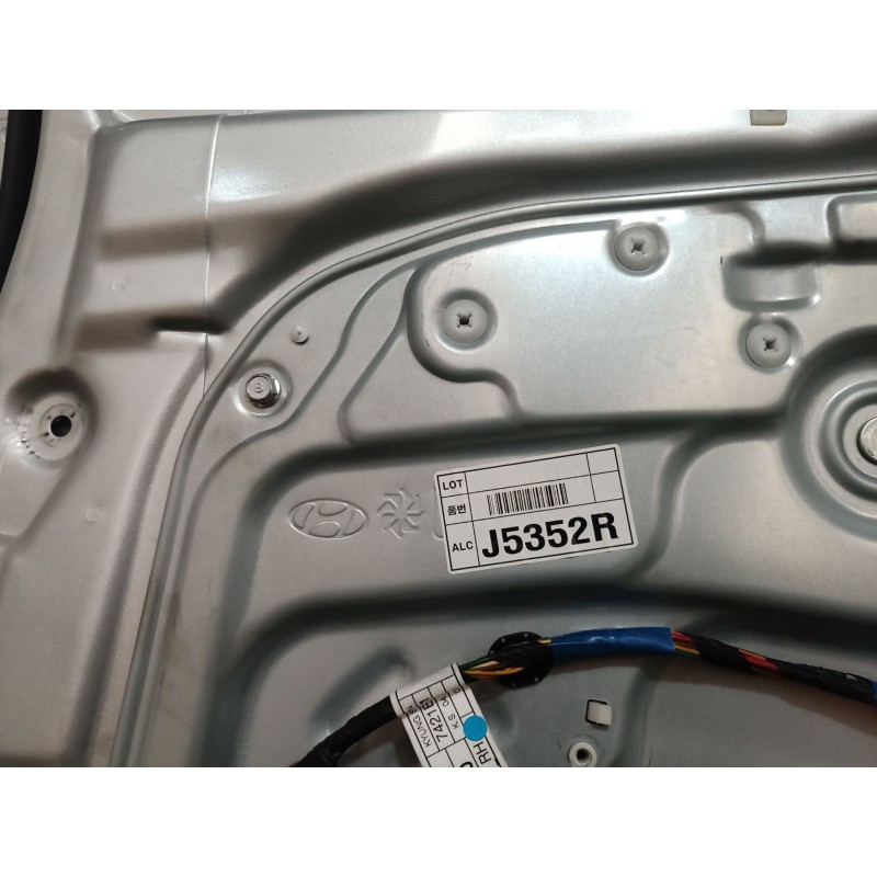 Recambio de puerta trasera derecha para hyundai i30 (fd) 1.6 referencia OEM IAM   
