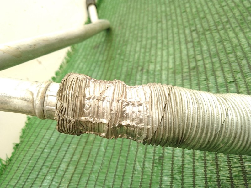 Recambio de tubos aire acondicionado para volkswagen tiguan (5n_) 2.0 tdi referencia OEM IAM 5N0820743D 5N0820743D MPKV880